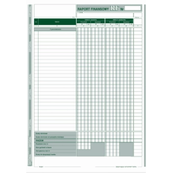 RF raport finansowy A4 414-1